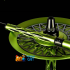 Кальян Blade Hookah One M Black Lime (Блейд Хука Уан М Черный Лайм) фото - 2